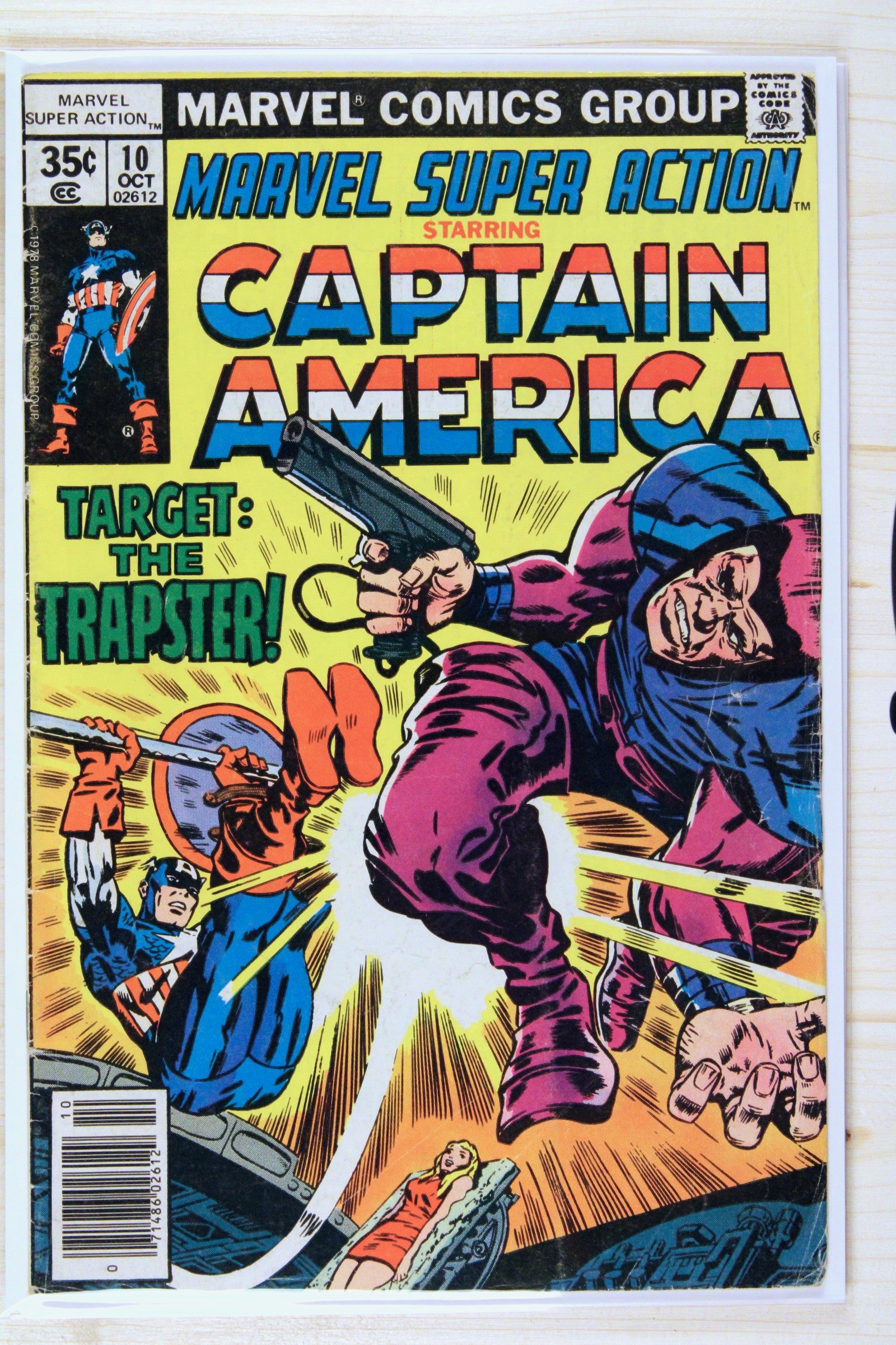 Marvel Super Action #10 – Marvel (1978) 5.5 FN- Newsstand Edition