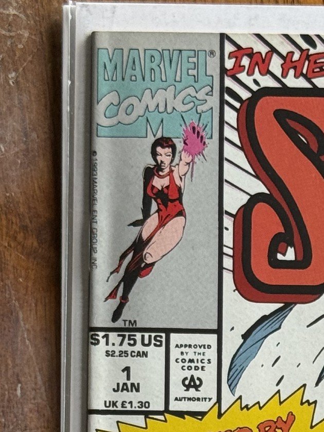 Scarlet Witch #1 – Marvel (1994) 9.2 NM-