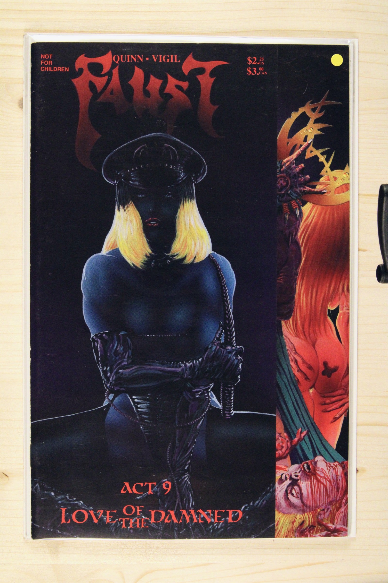 Faust: Love of the Damned #9 – Northstar (1990) 9.0 VF/NM