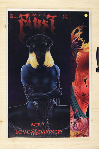Faust: Love of the Damned #9 – Northstar (1990) 9.0 VF/NM