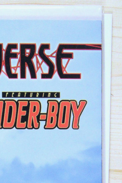 Edge of Spider-Verse #3 – Marvel (2023) 9.6 NM+ Ramos Variant