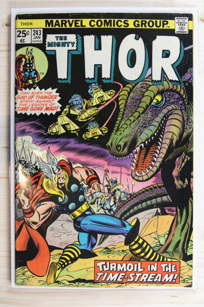 Thor #243 – Marvel (1976) 7.5 VF- If Asgard Should Perish | Joe Sinnott