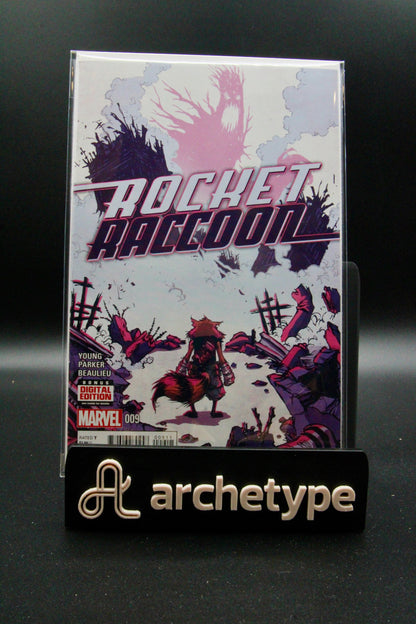 Rocket Raccoon #1-11 + Variants – Marvel (2014) Full Run NM+ Avg Skottie