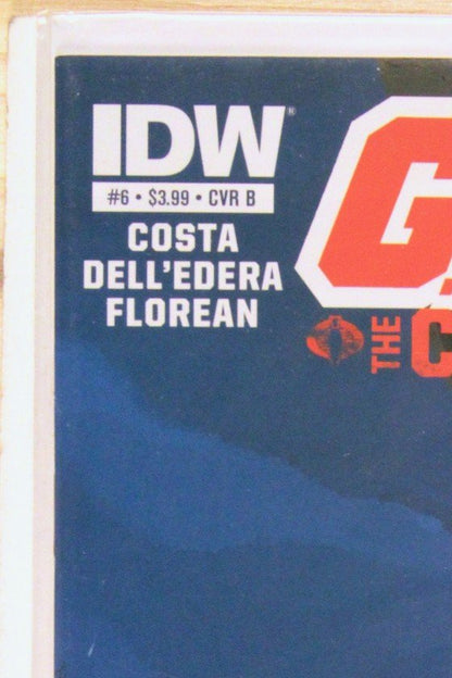 G.I. Joe: The Cobra Files #6 – IDW Publishing (2013) 9.4 NM Cover B Variant