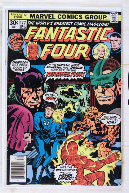 Fantastic Four #177 – Marvel (1976) 7.0 FN/VF Joe Sinnott | Newsstand