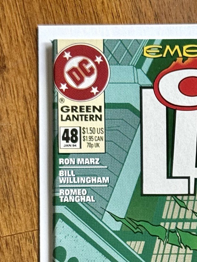 Green Lantern #48 Direct Sales Edition – DC Comics (1966) 9.4 NM
