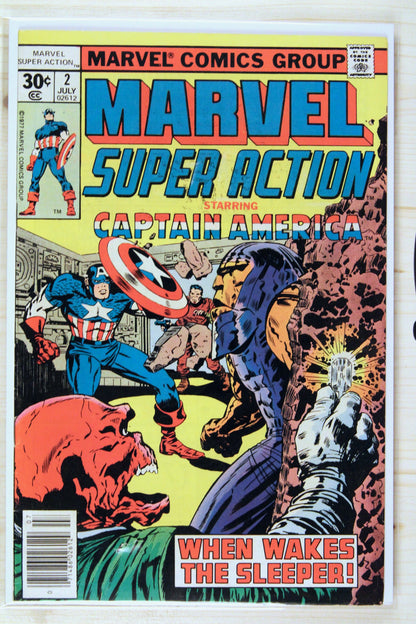 Marvel Super Action #2 – Marvel (1977) 7.0 FN/VF Newsstand Edition