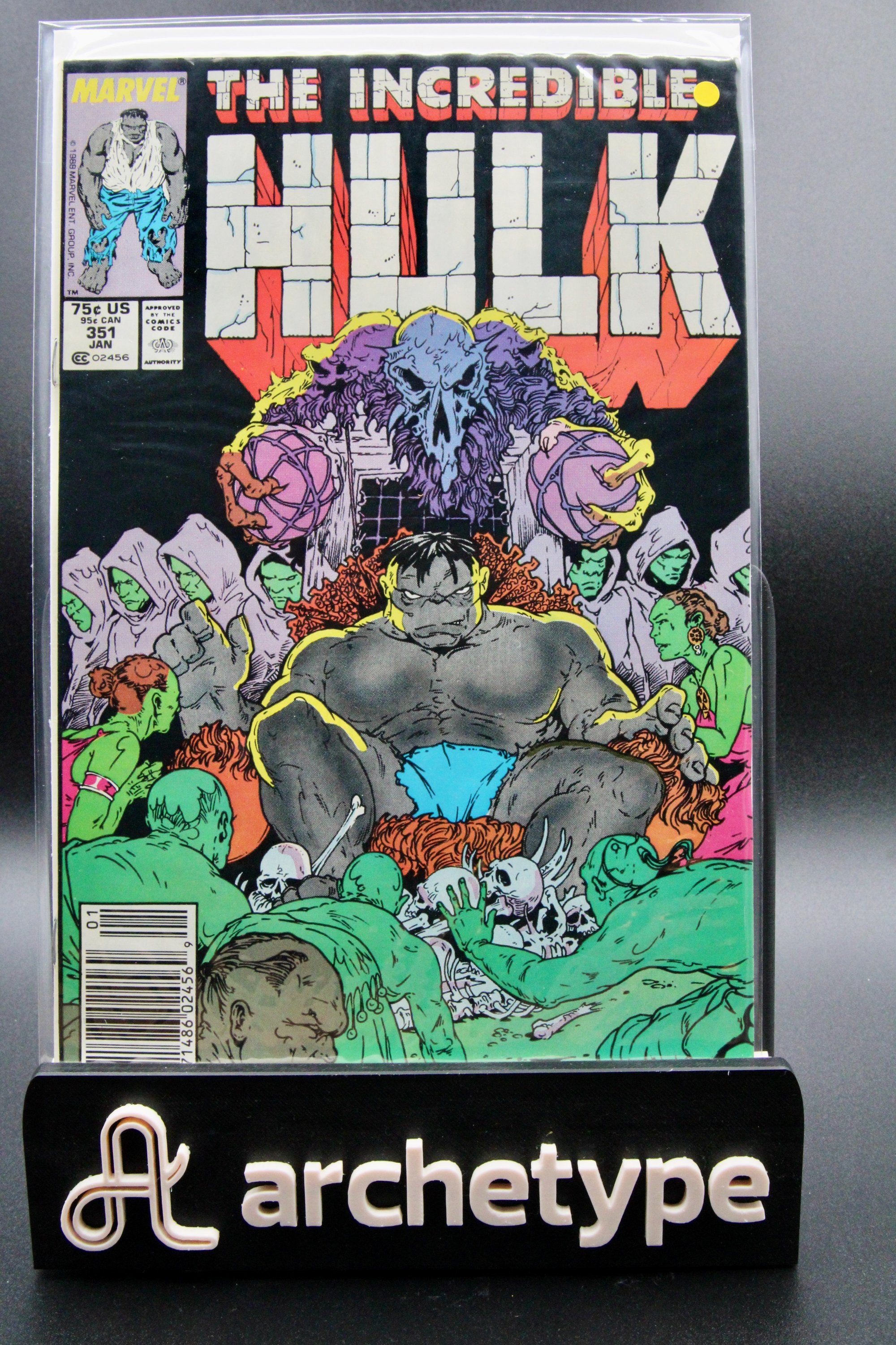 The Incredible Hulk #351 – Marvel (1989) 9.0 VF/NM