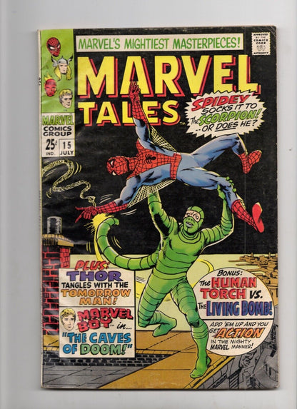 Marvel Tales #15 – Marvel Comics (1968)