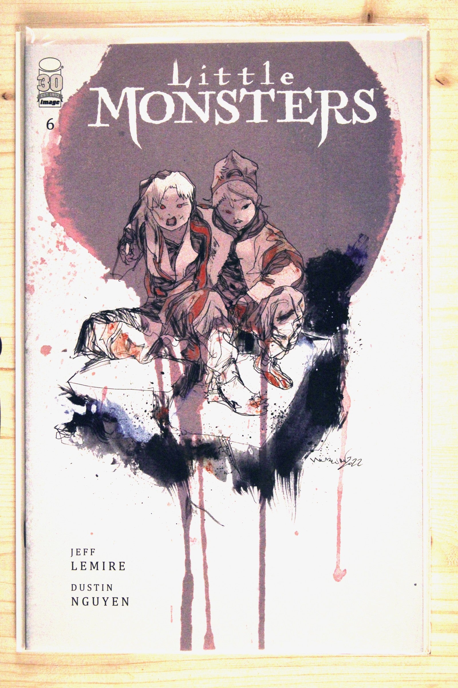 Little Monsters #6 – Image (2022) 9.6 NM+