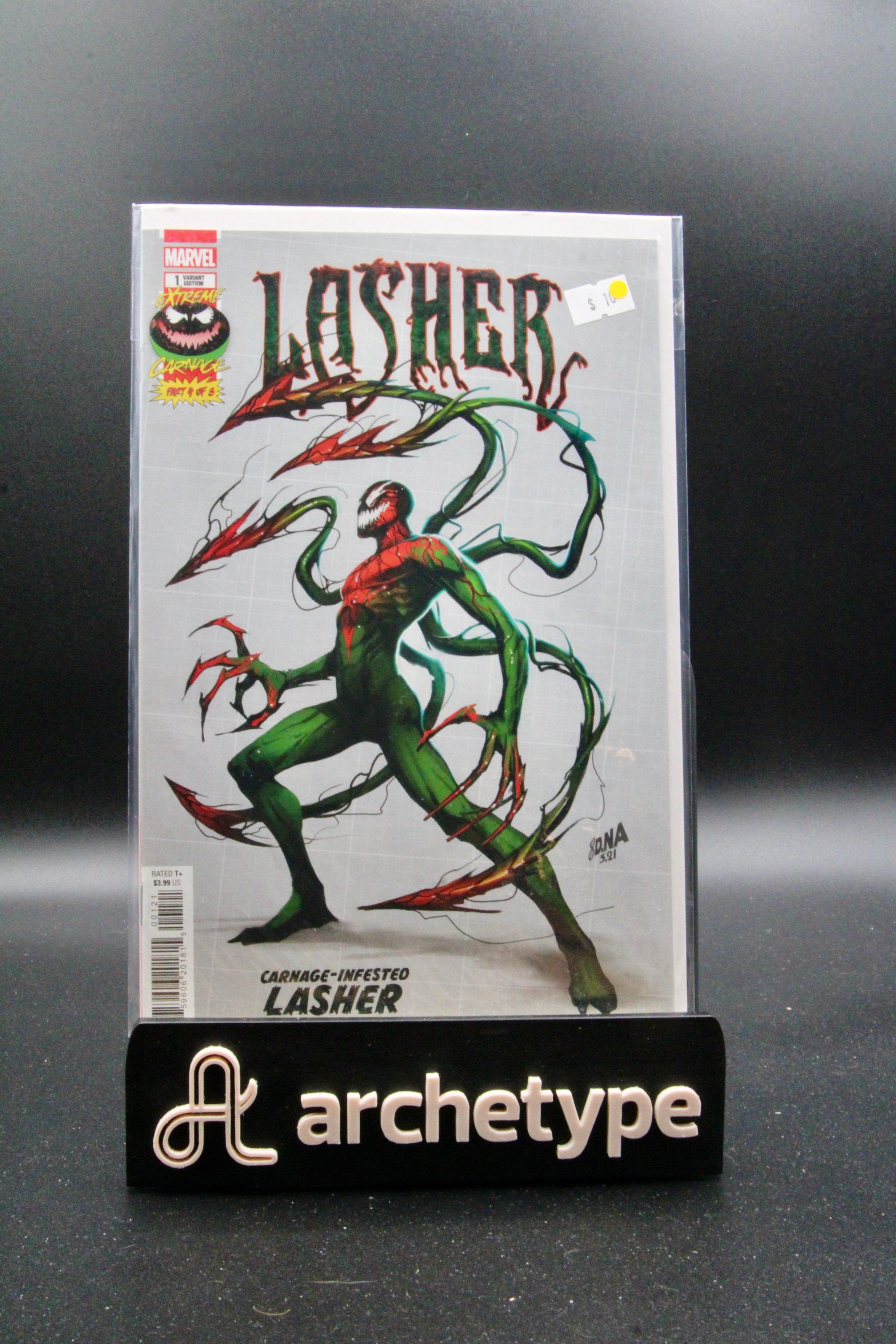 Extreme Carnage: Lasher #1 – Marvel (2021)