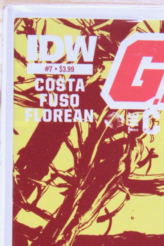 G.I. Joe: The Cobra Files #7 – IDW Publishing (2013) 9.4 NM