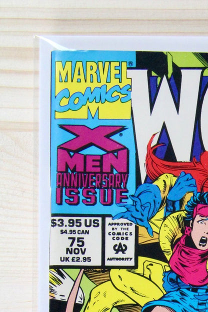 Wolverine #75 – Marvel (1993) 9.4 NM Hologram Error Variant