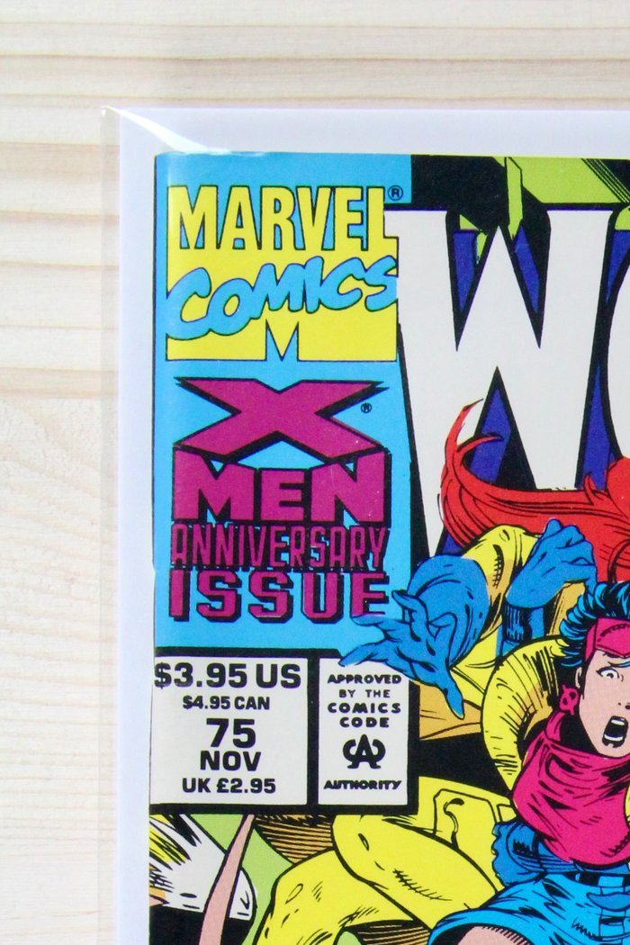 Wolverine #75 – Marvel (1993) 9.4 NM Hologram Error Variant