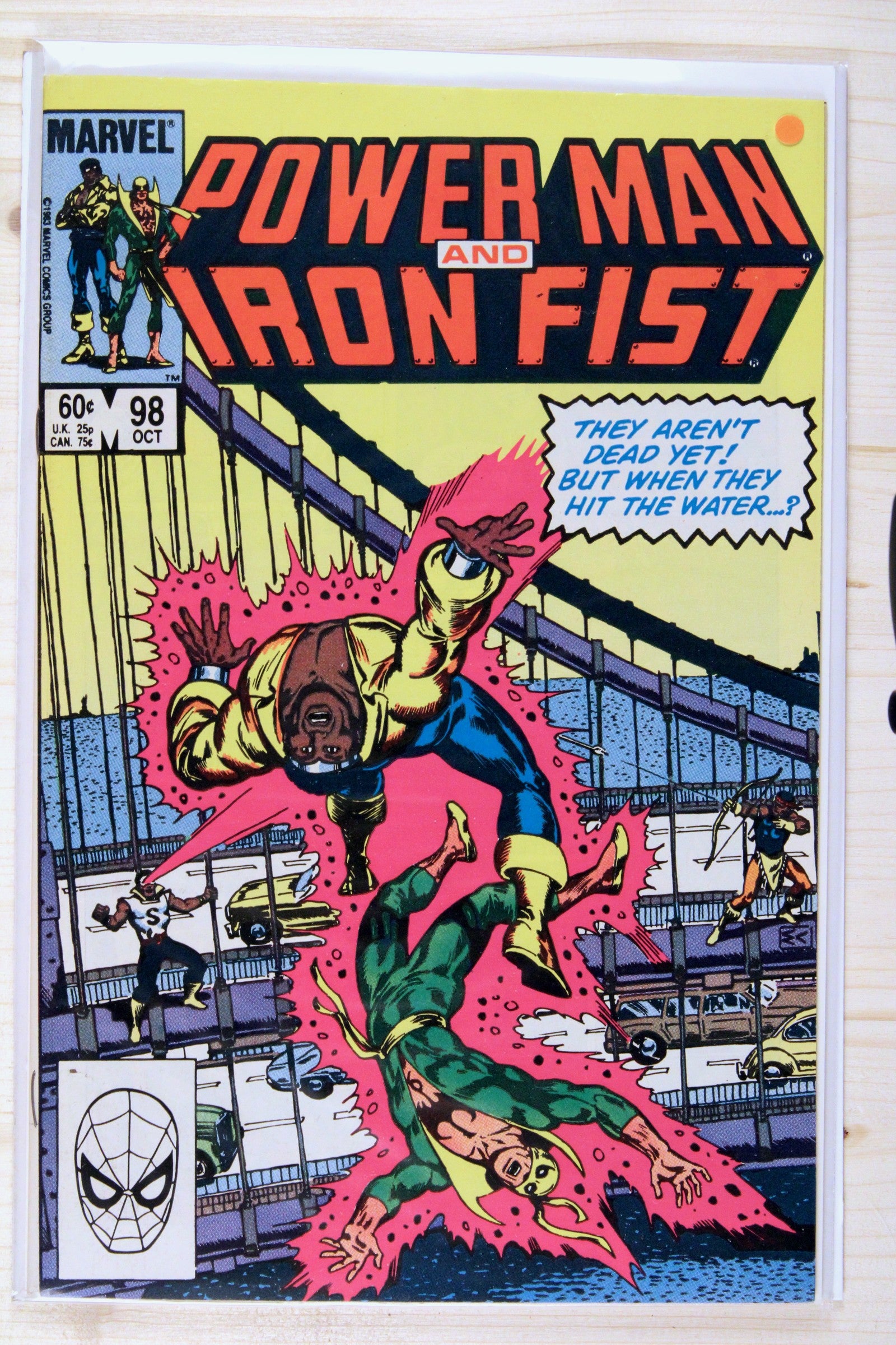 Power Man and Iron Fist #98 – Marvel (1983) 9.0 VF/NM