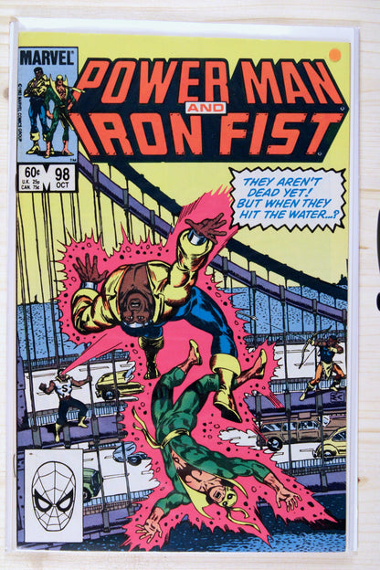 Power Man and Iron Fist #98 – Marvel (1983) 9.0 VF/NM