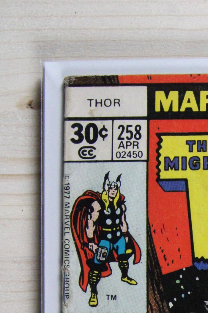 Thor #258 – Marvel (1977) 7.0 FN/VF The Quest for Odin