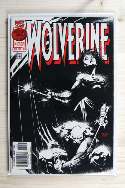 Wolverine #106 – Marvel (1996) 8.5 VF+
