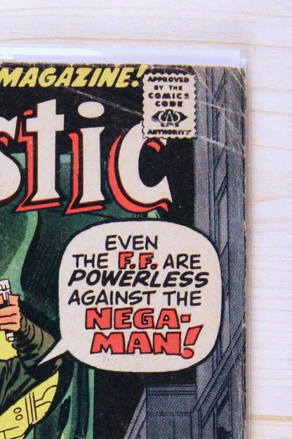 Fantastic Four #108 – Marvel (1971) 4.0 VG Jack Kirby art | Joe Sinnott