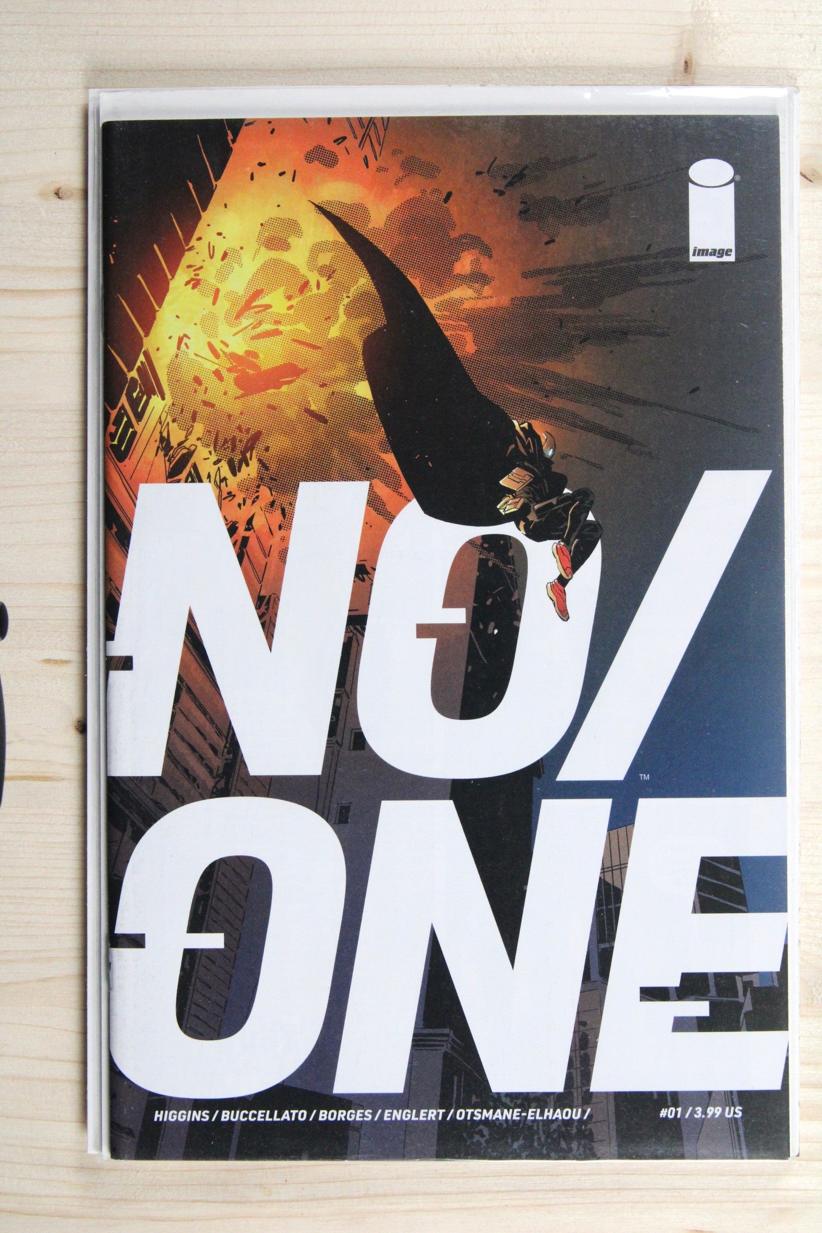 No/One #1 – Image (2023) 9.6 NM+
