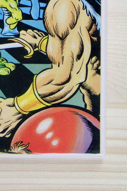 The Last of the Viking Heroes Summer Special #2 – Genesis West (1987) 8.0 TMNT Crossover