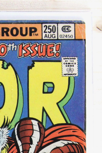 Thor #250 – Marvel (1976) 7.0 FN/VF If Asgard Should Perish | Jack Kirby art | Joe Sinnott