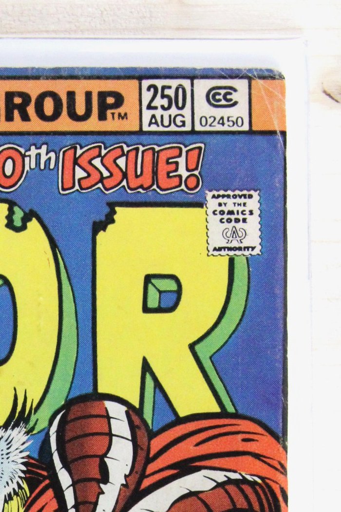 Thor #250 – Marvel (1976) 7.0 FN/VF If Asgard Should Perish | Jack Kirby art | Joe Sinnott