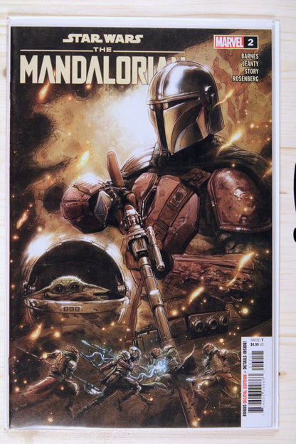 Star Wars: The Mandalorian #2 – Marvel (2022) 9.6 NM+ Bonus Digital Edition
