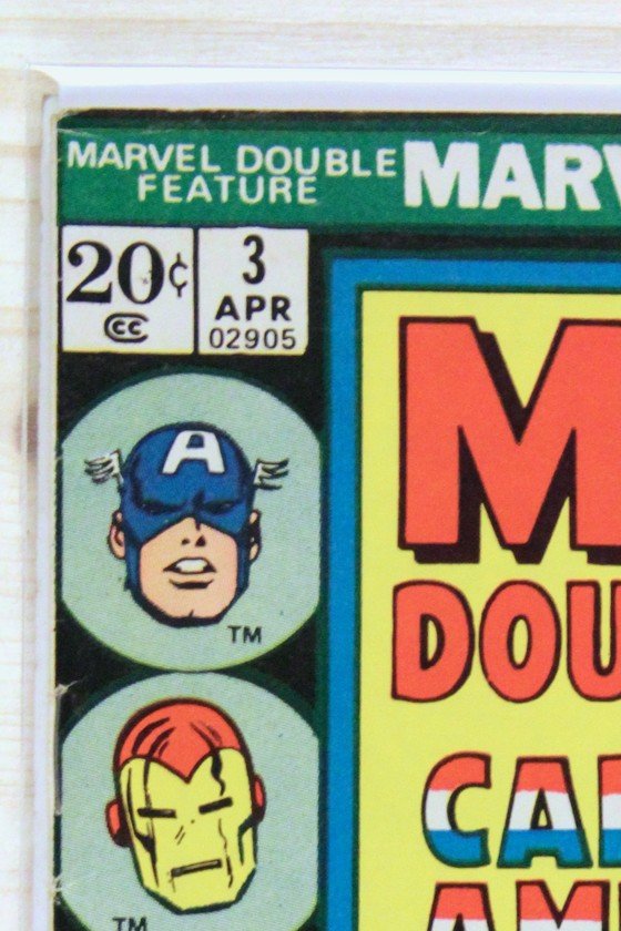 Marvel Double Feature #3 – Marvel (1974) 5.0 VG/FN Jack Kirby art | Stan Lee story