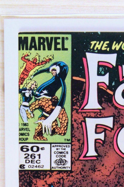 Fantastic Four #261 – Marvel (1983) 9.0 VF/NM John Byrne story | Newsstand Edition
