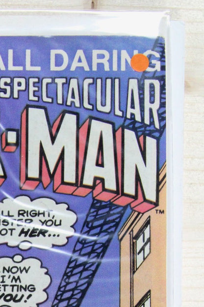 The Spectacular Spider-Man #107 – Marvel (1985) 7.0 FN/VF Newsstand