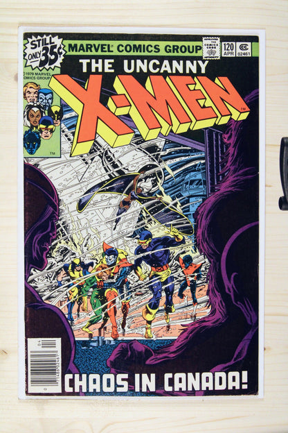 The Uncanny X-Men #120 – Marvel (1979) 8.5 VF+ Newsstand Edition