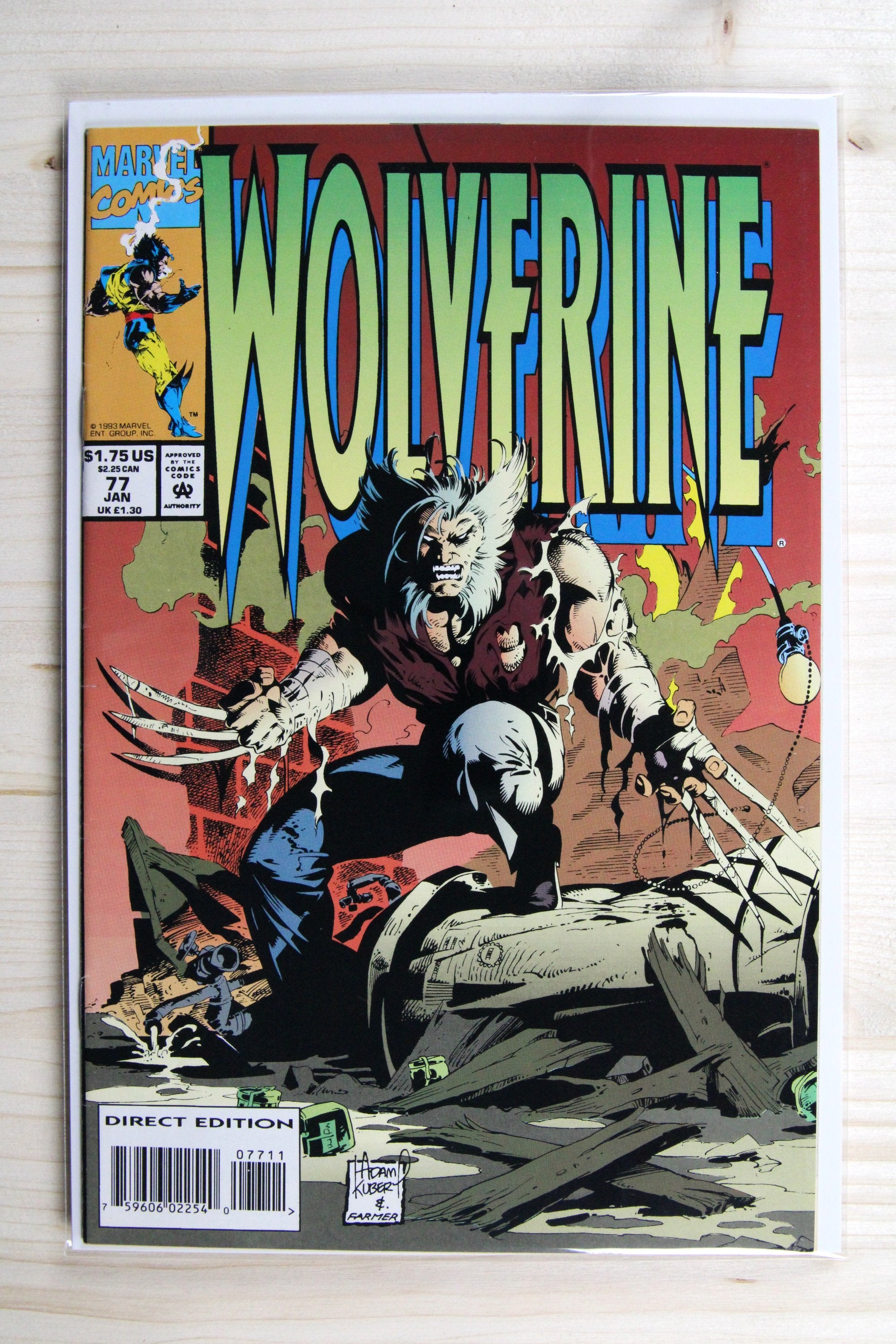 Wolverine #77 – Marvel (1993) 9.0 VF/NM