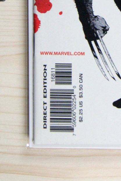 Wolverine #168 – Marvel (2001) 9.2 NM- Bloodsport