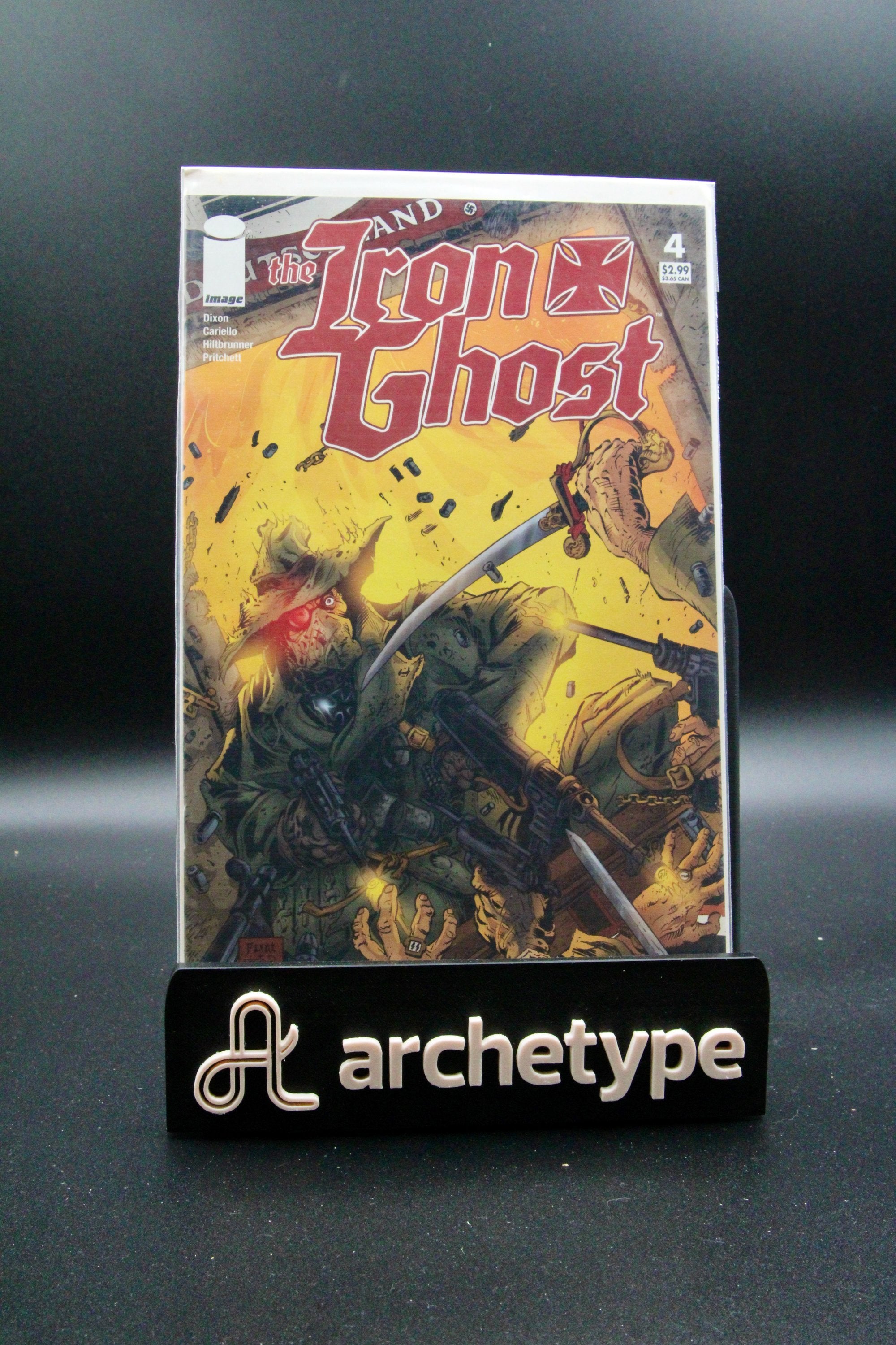 The Iron Ghost #4 – Image (2010) - 9.4 NM