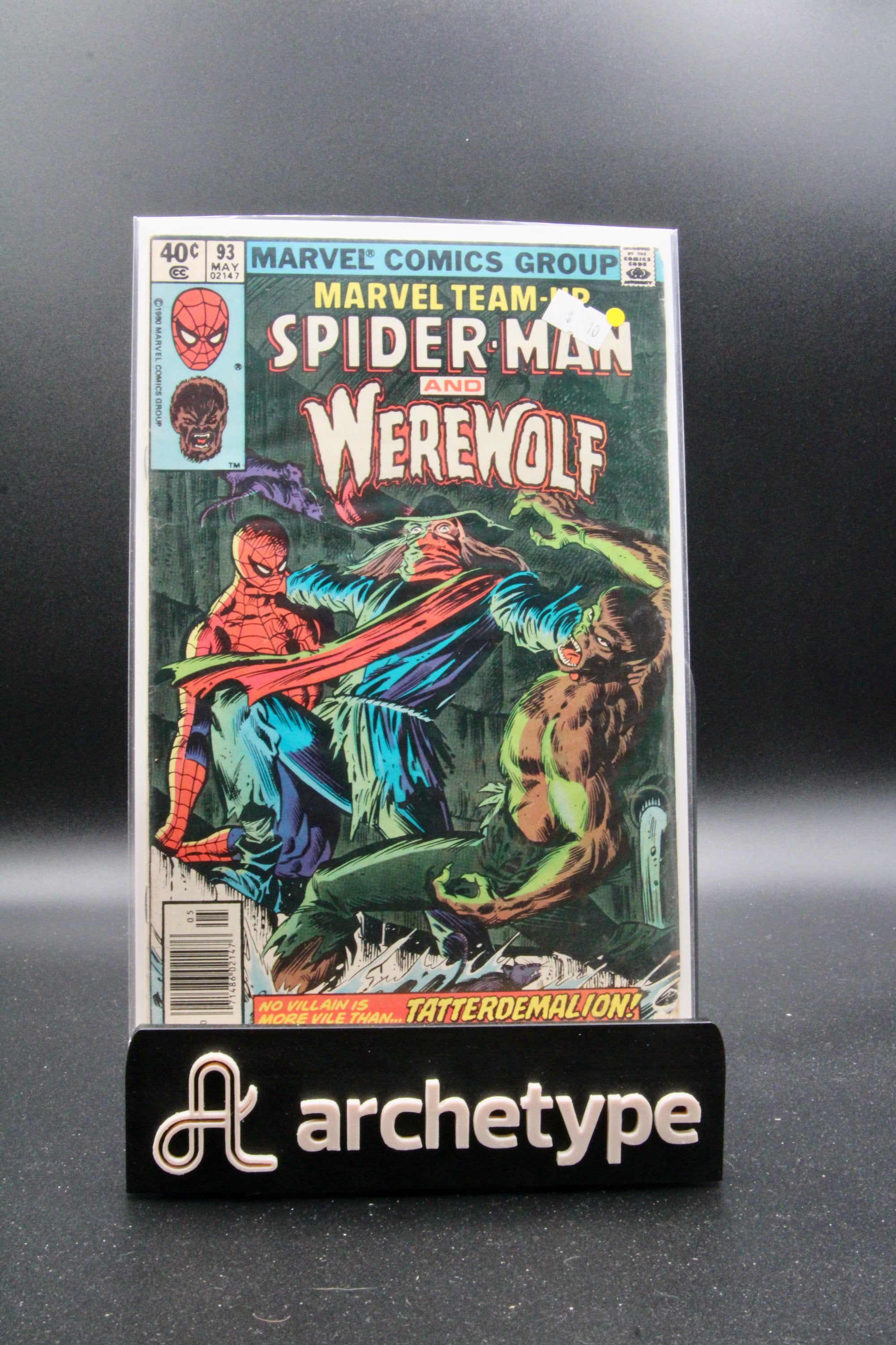 Marvel Team-Up #93 – Marvel (1980)