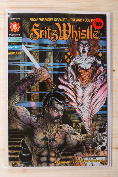 Fritz Whistle #1 – Northstar (1992) 9.4 NM