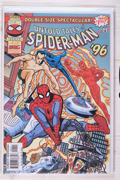 Untold Tales of Spider-Man Annual #1 – Marvel (1996) 9.2 NM- Direct Edition