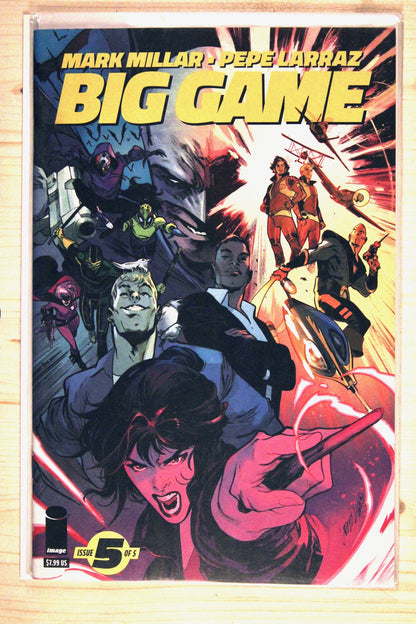 Big Game #5 – Image (2024) 9.6 NM+