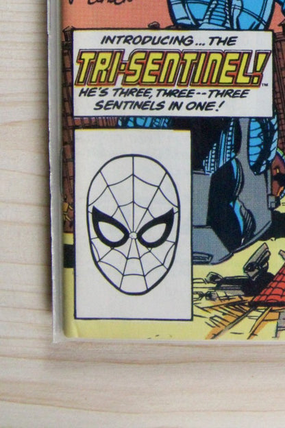 The Amazing Spider-Man #329 – Marvel (1990) 8.5 VF+ "Avengers" Acts of Vengeance | Erik Larsen art
