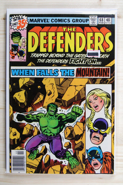 The Defenders #68 – Marvel (1979) 7.5 VF-