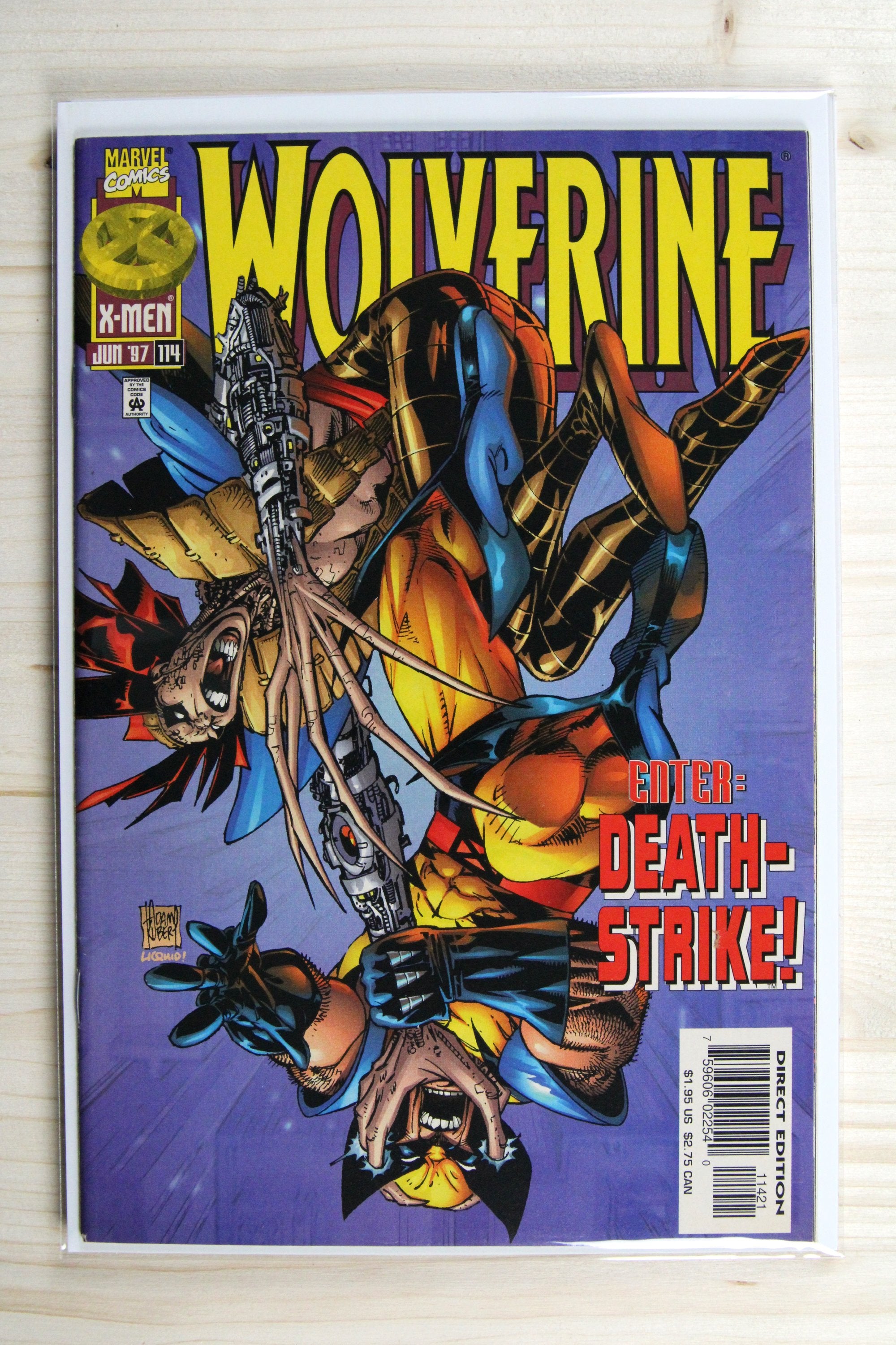 Wolverine #114 – Marvel (1997) 9.2 NM-