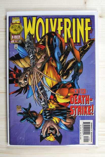 Wolverine #114 – Marvel (1997) 9.2 NM-