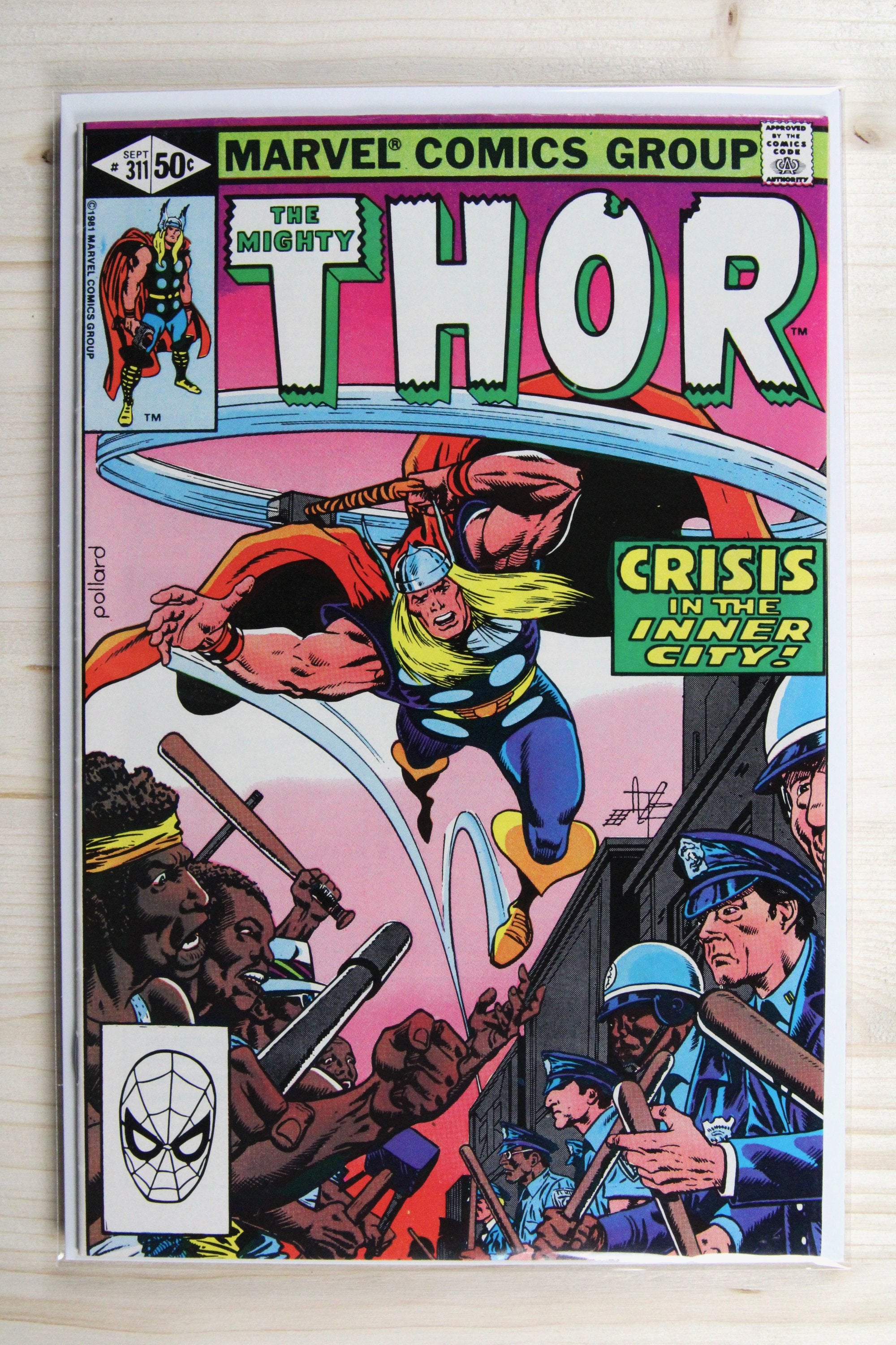 Thor #311 – Marvel (1981) 8.5 VF+