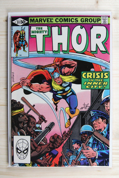 Thor #311 – Marvel (1981) 8.5 VF+