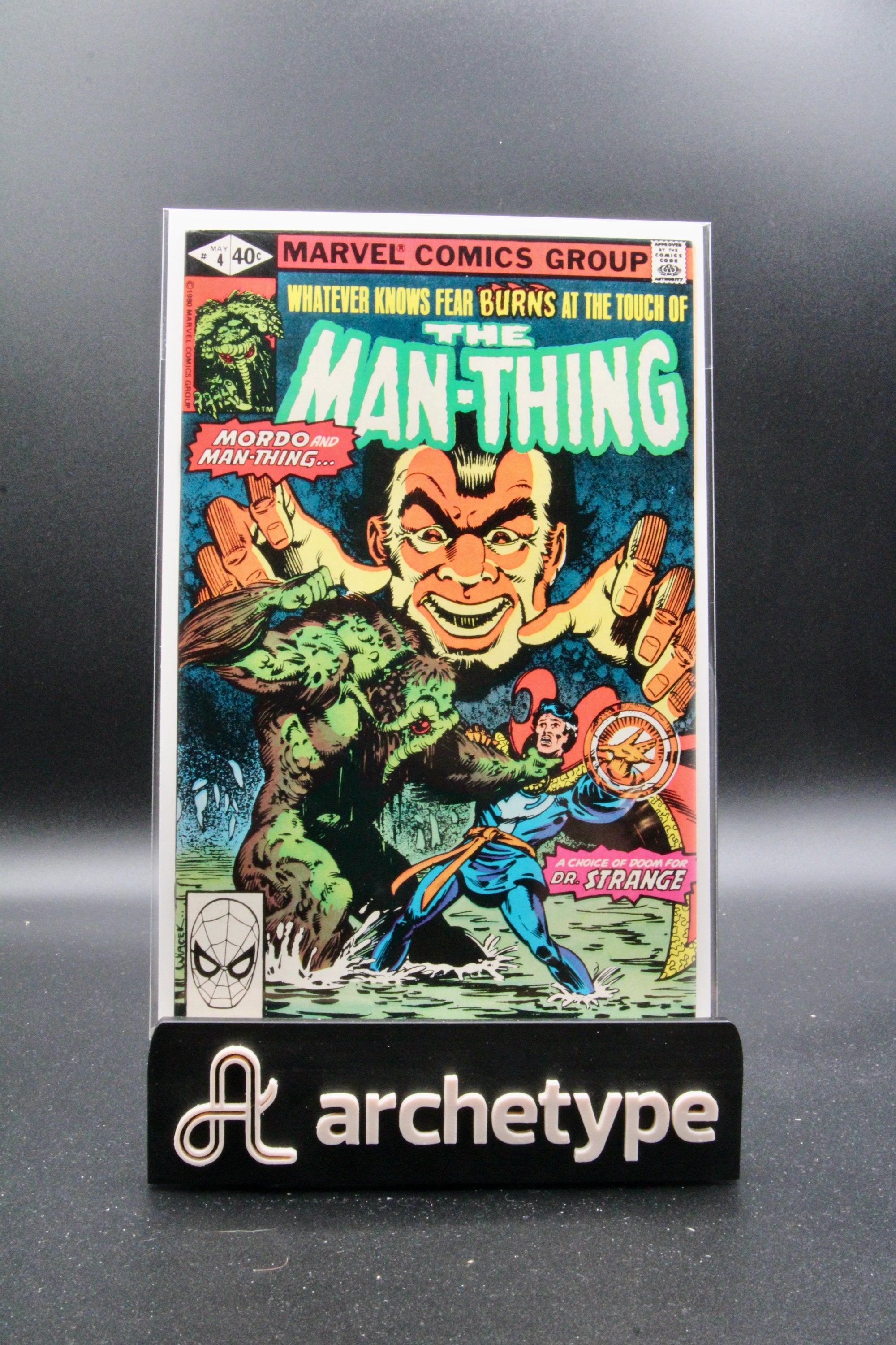 Man-Thing #4 – Marvel (1980) Chris Claremont story