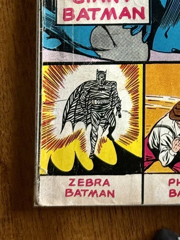 Giant Batman Annual #5 – DC Comics (1961) 4.5 VG+
