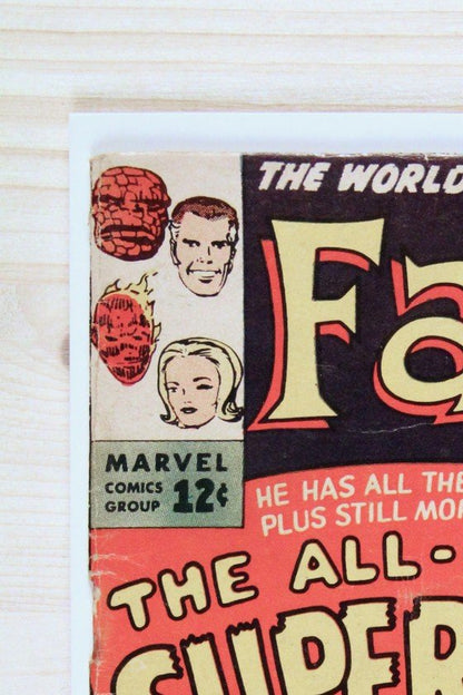Fantastic Four #18 – Marvel (1963) 4.0 VG Jack Kirby art | Stan Lee story
