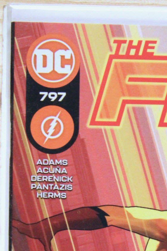 The Flash #797 – DC (2023) 9.6 NM+