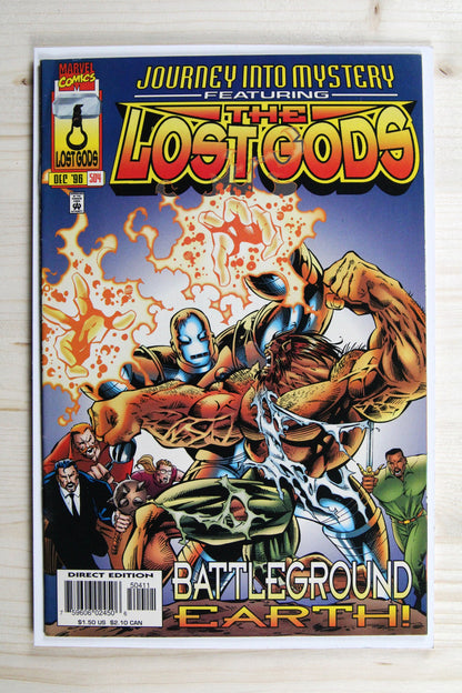 Journey into Mystery #504 – Marvel (1996) 9.2 NM- The Lost Gods